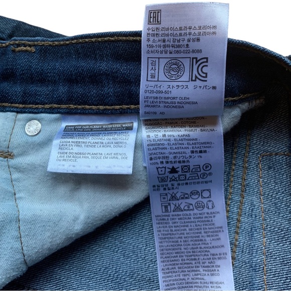 LEVI'S® 511 SLIM FIT FLEX MEN'S JEANS SIZE W30/L32 - Picture 7 of 9